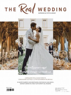 cover image of THE REAL WEDDING